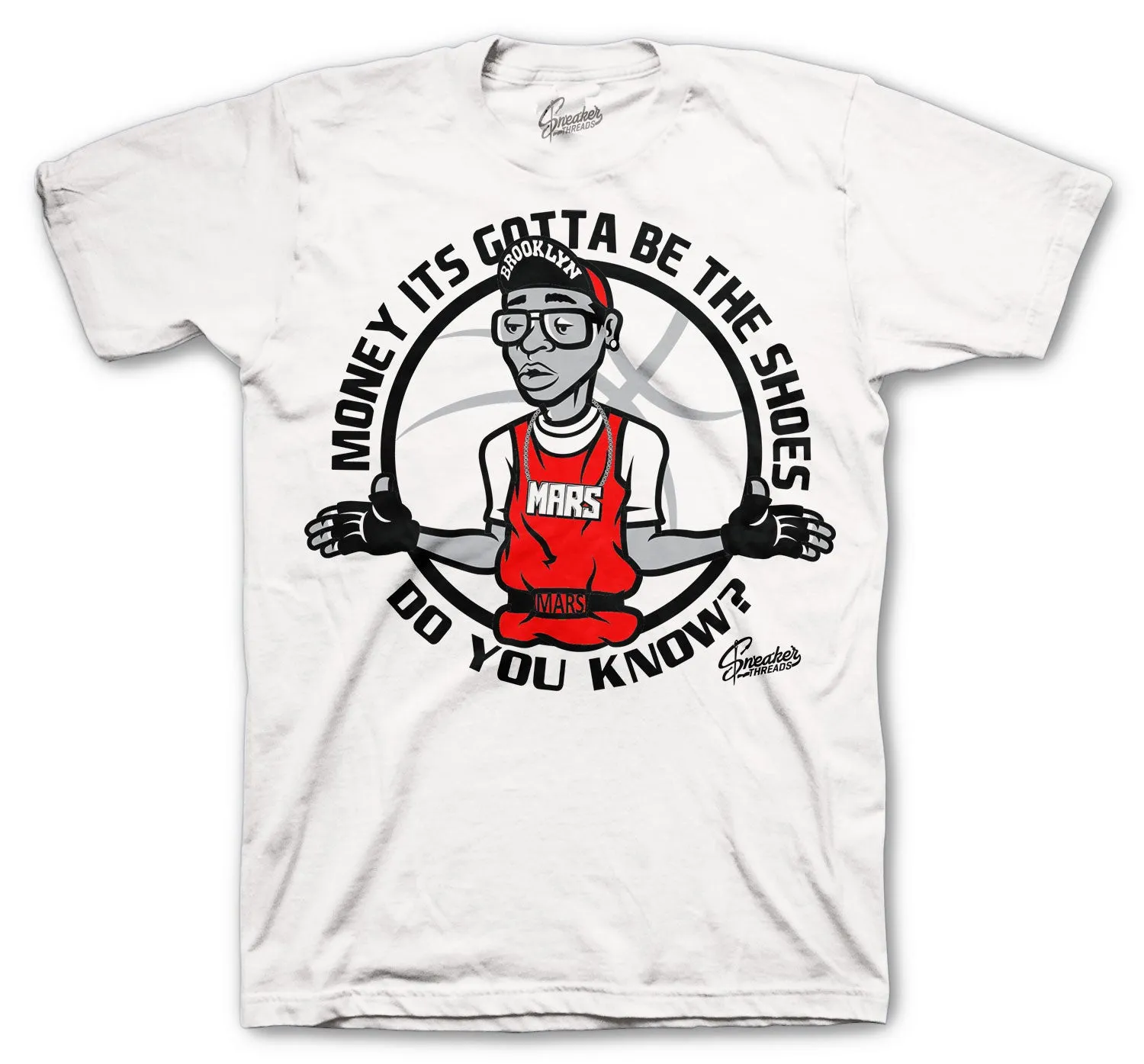 Retro 5 Fire Red Gotta Be Shoes Shirt