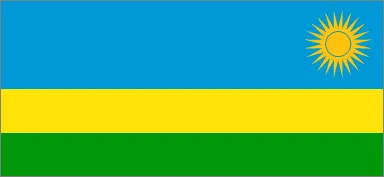 Rwanda National Flag Printed