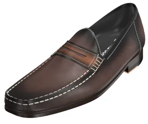 S127 Chocolate Dress Sport Shoe