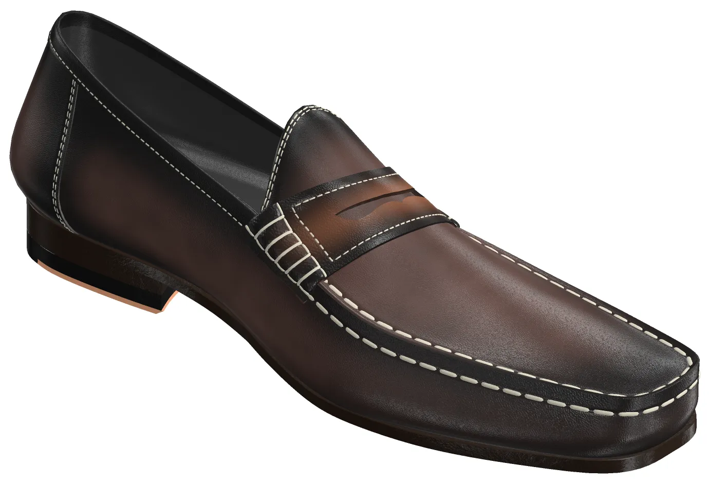 S127 Chocolate Dress Sport Shoe