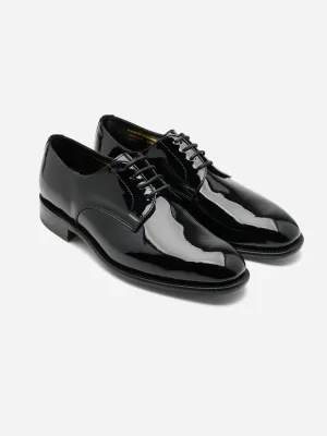 Sanders Royale Black Patent Plain Gibson