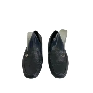 Shoes Luxury Designer By Gucci In Black, Size:8.5