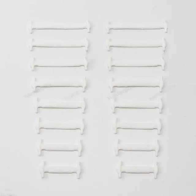 Silicone Shoelaces  No Tie Shoe Laces