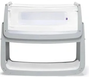 SnuzPod4 Bedside Crib (Haze Grey)
