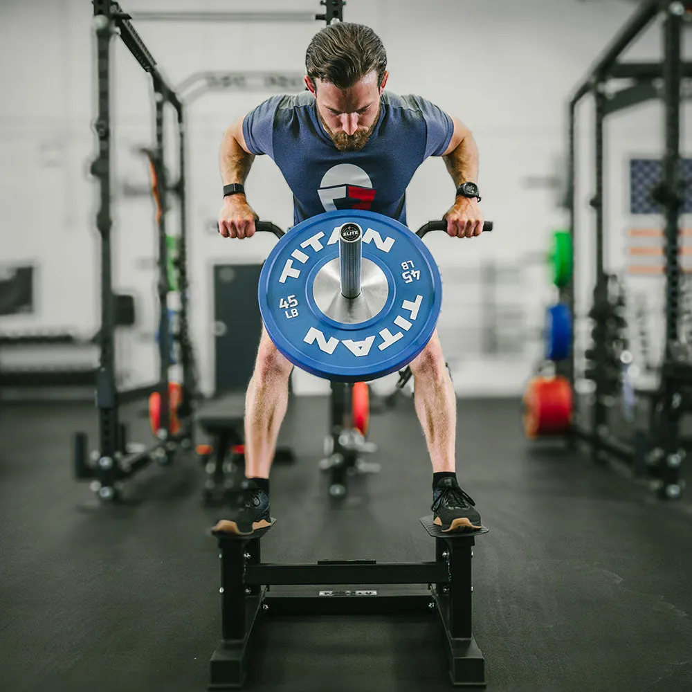T Bar Rowing Platform