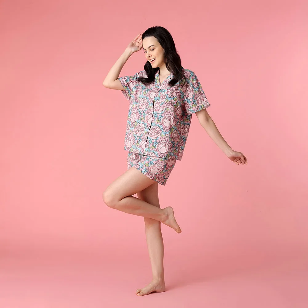 Trish Shorts PJ Set