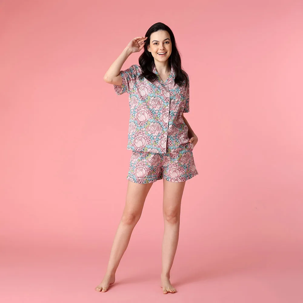 Trish Shorts PJ Set