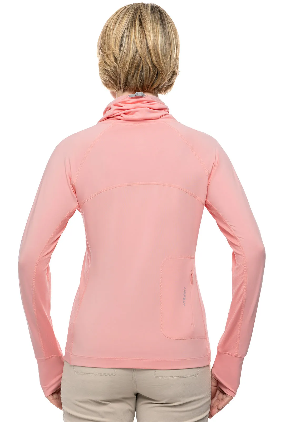 Women's Paros Sailing Tee  |  Peachy Pink