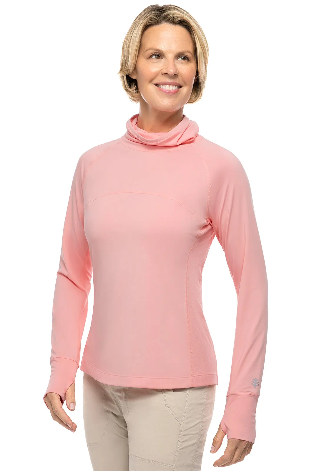 Women's Paros Sailing Tee  |  Peachy Pink