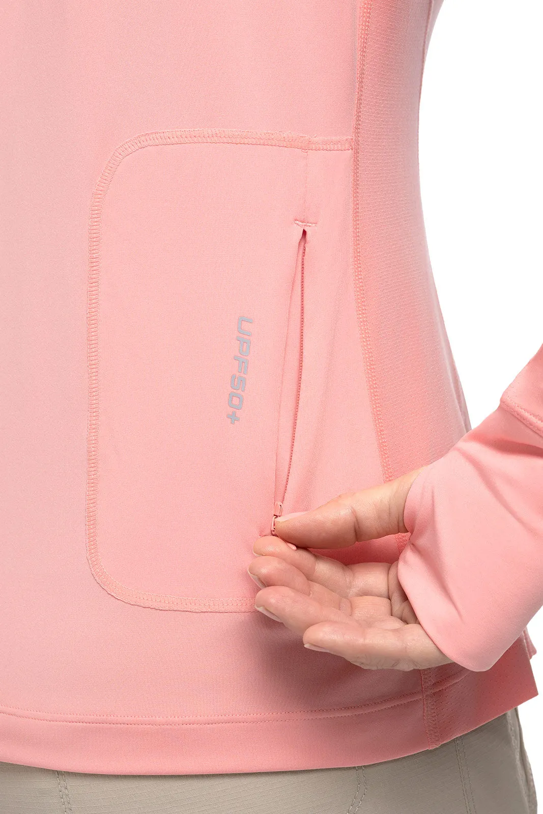 Women's Paros Sailing Tee  |  Peachy Pink
