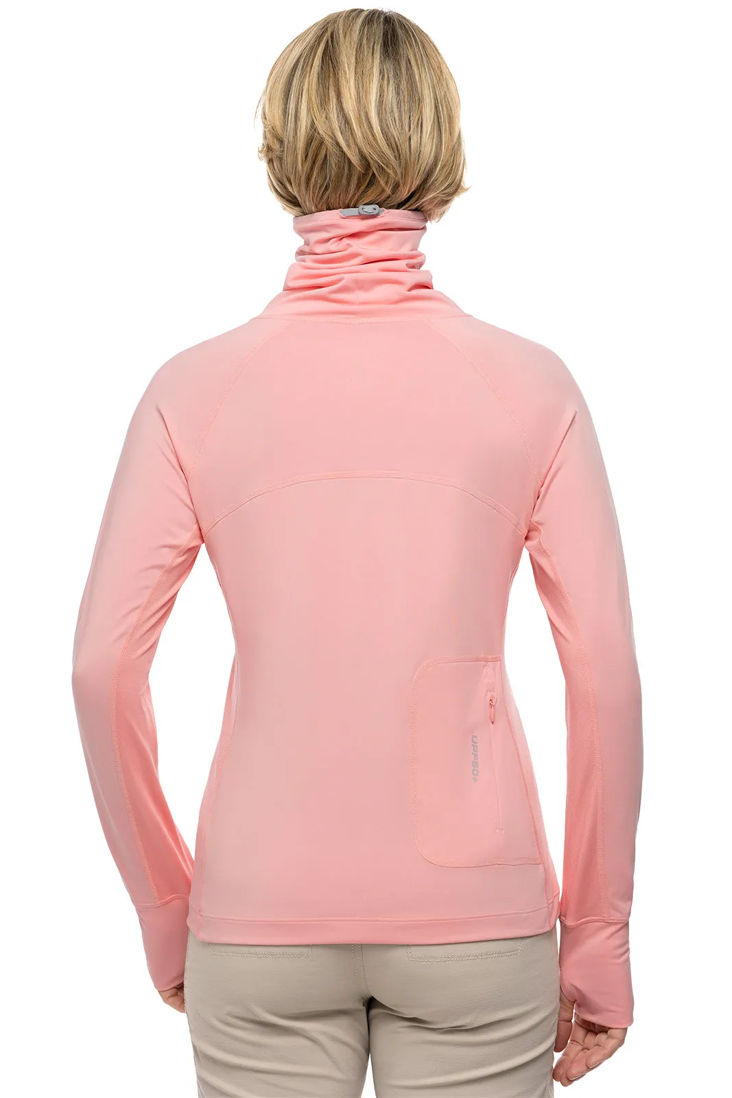 Women's Paros Sailing Tee  |  Peachy Pink
