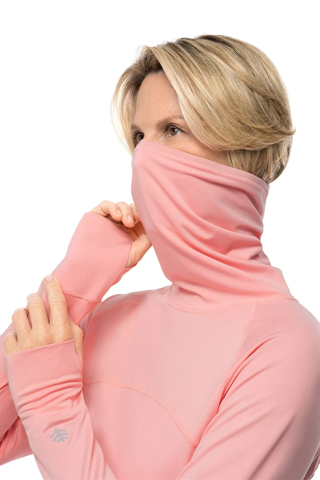 Women's Paros Sailing Tee  |  Peachy Pink