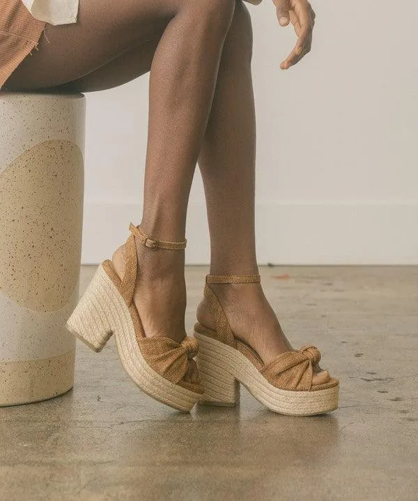 Womens Shoes Style No. Mackenzie - Espadrille Wedge Sandal