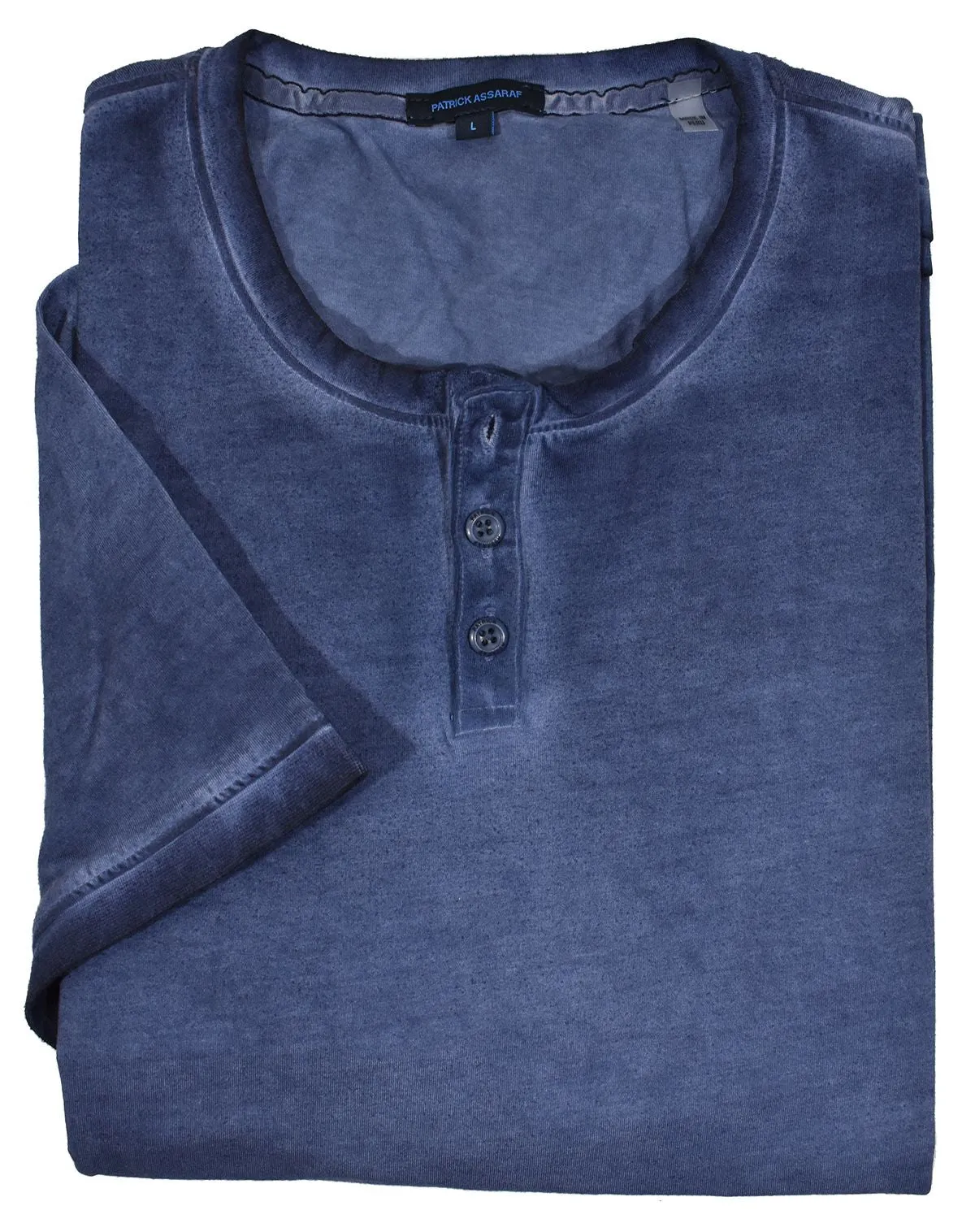 ZPF02 Assaraf Italian Washed Henly
